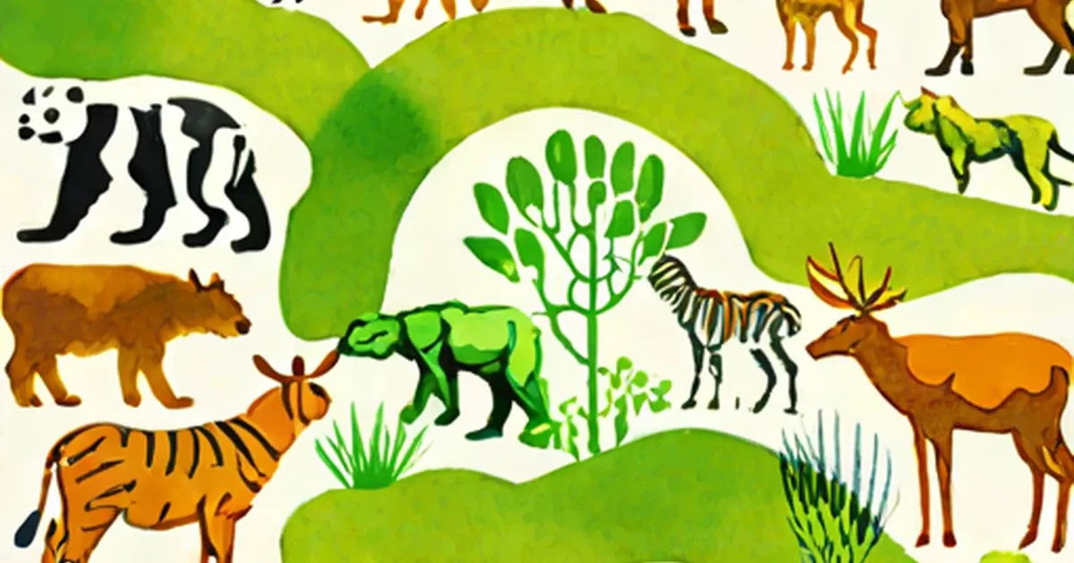 1 in 10 Animals and Plants Will Be Extinct By 2050