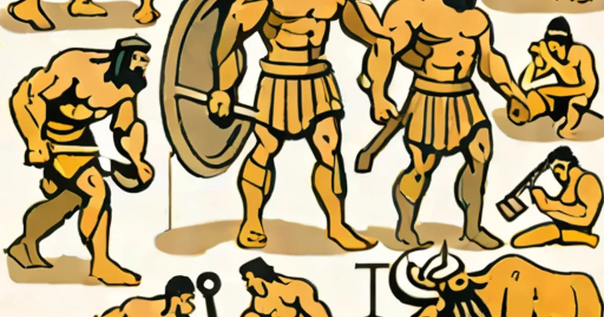 12 Labors of Hercules