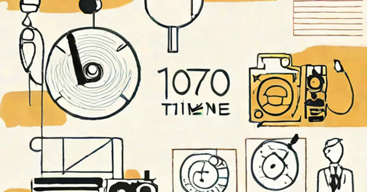 1970’s Timeline