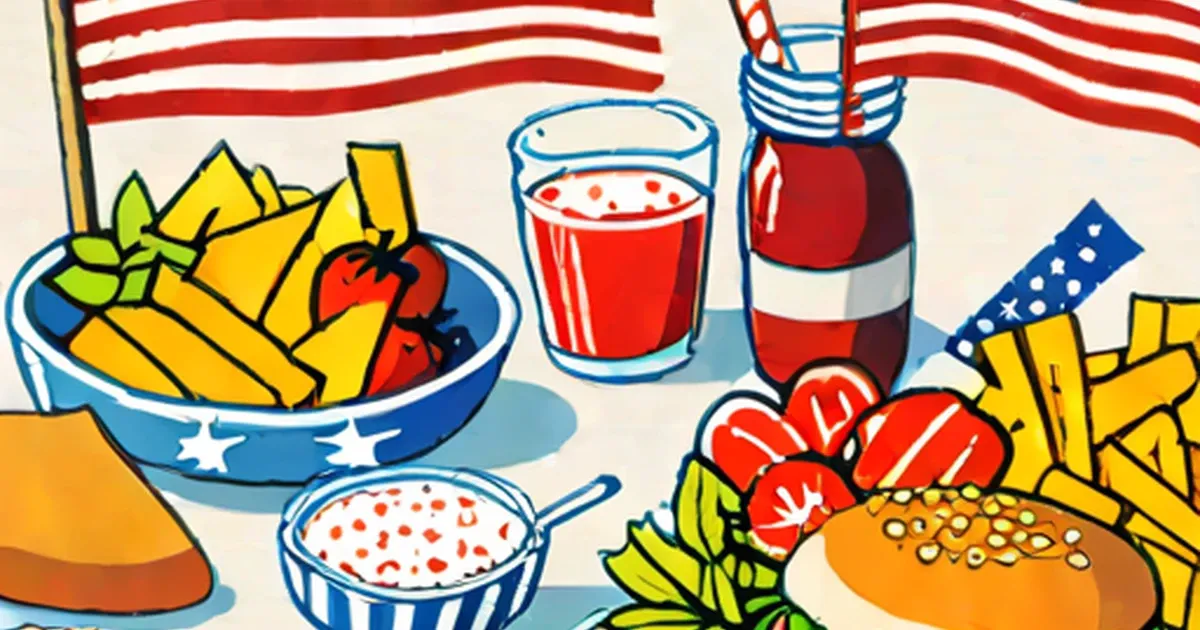 4th of July Food Ideas