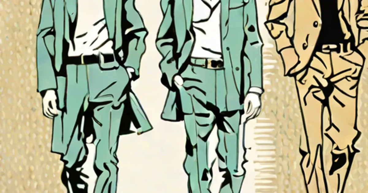 80’s Fashion For Men