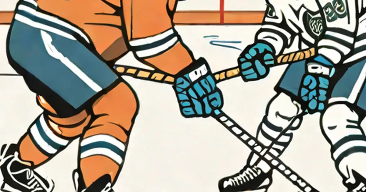 A good ol’ hockey fight relived
