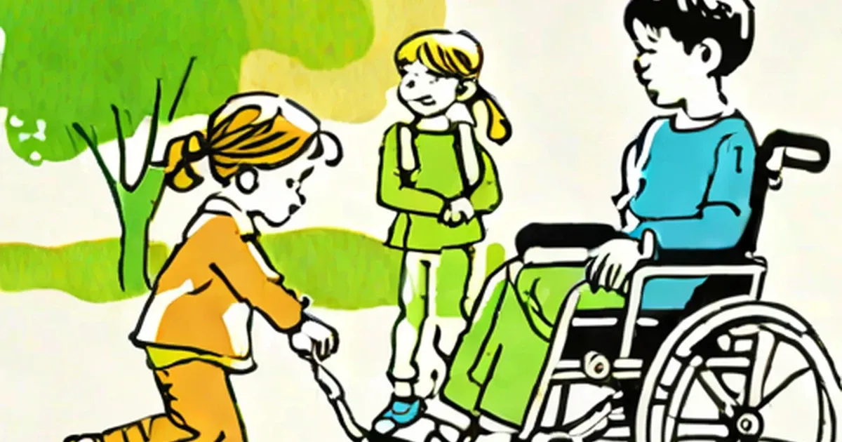 Activities for Child with Cerebral Palsy