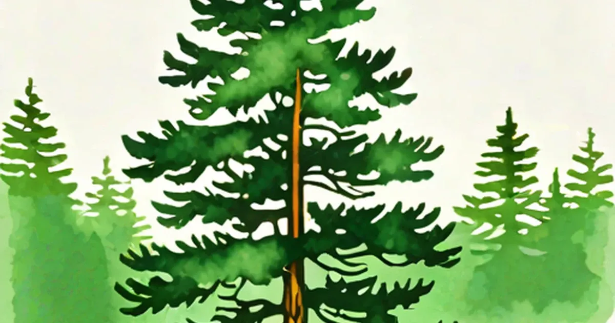 Alaska State Tree – Sitka Spruce