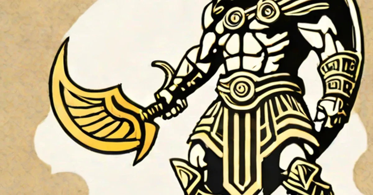 Ares - Greek God of War