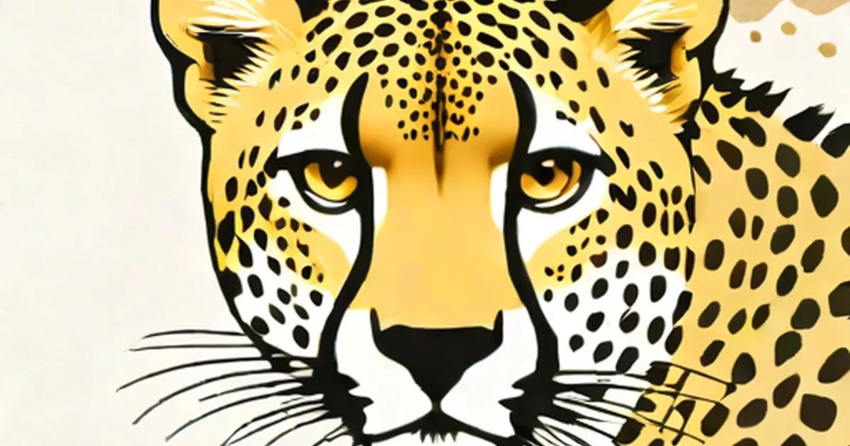 Asiatic Cheetah