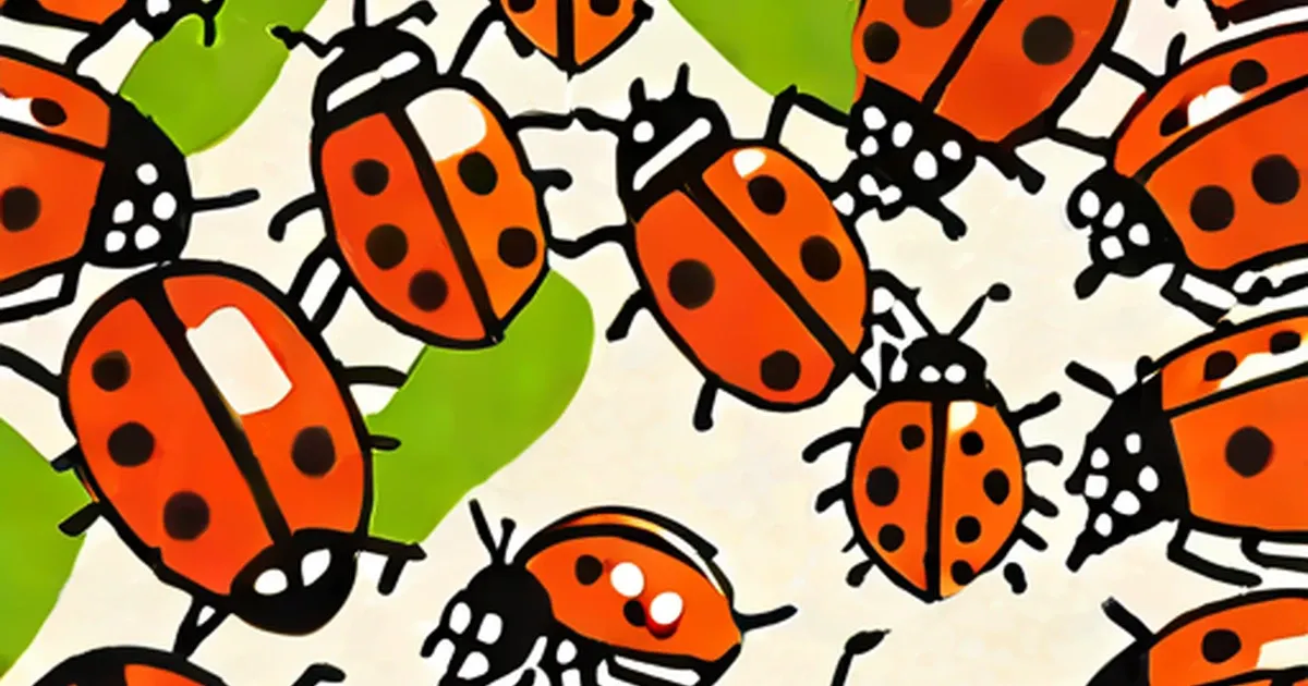 Attack of the Killer Ladybugs!