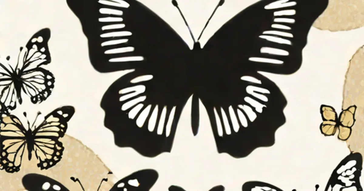 Black Butterfly Meaning