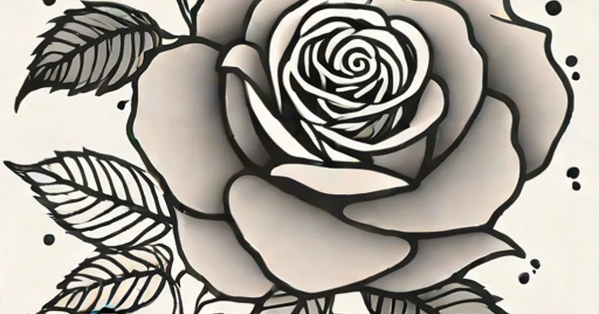 Black Rose Tattoo Meaning