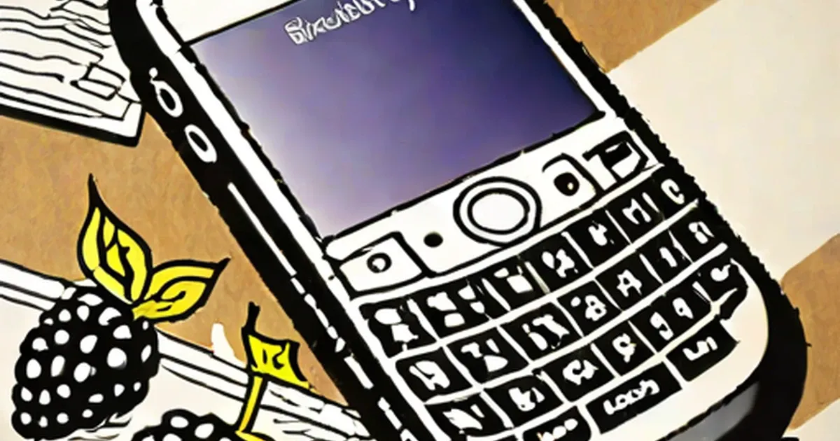 Blackberry 8520 — Business Class with a Bonus