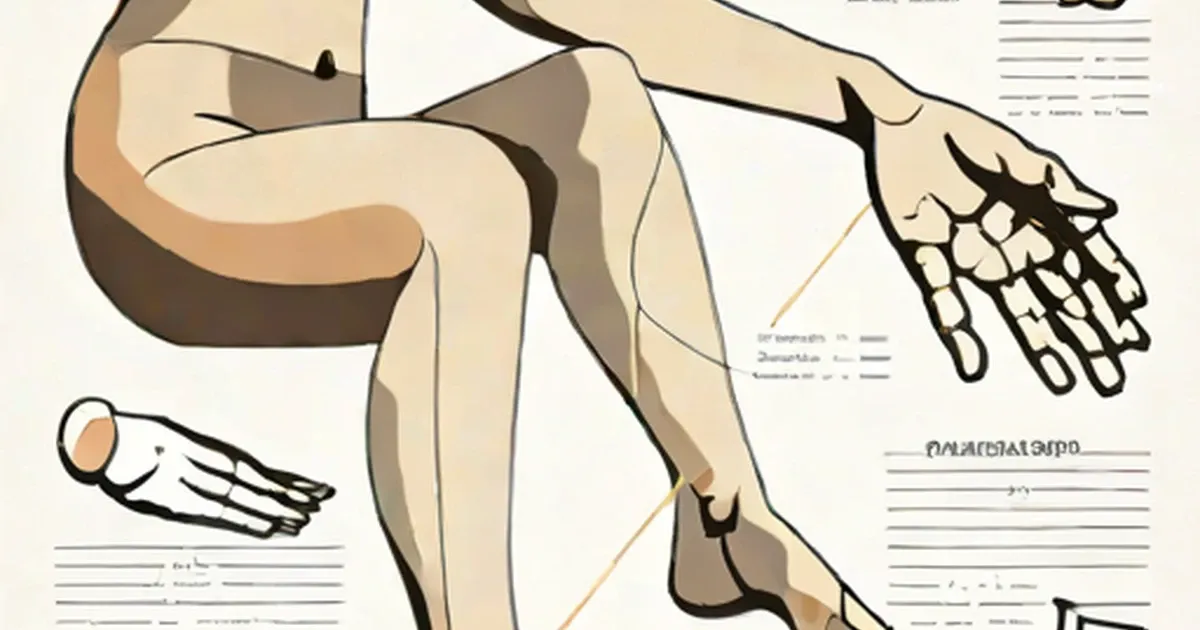 Body Parts List