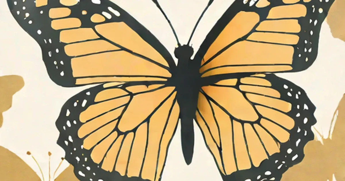 Butterfly Art