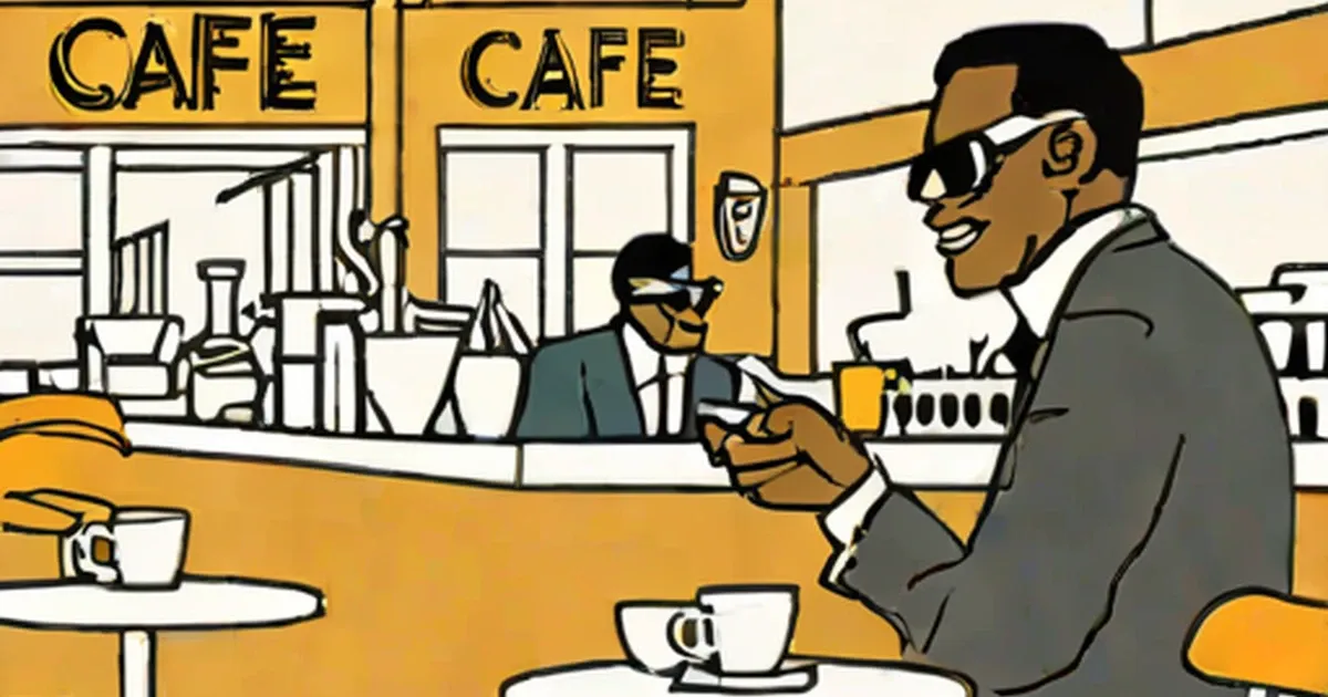 Cafe Chain Puts Ray Charles Back at the Top