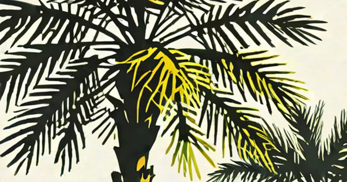 Canary Island Date Palm