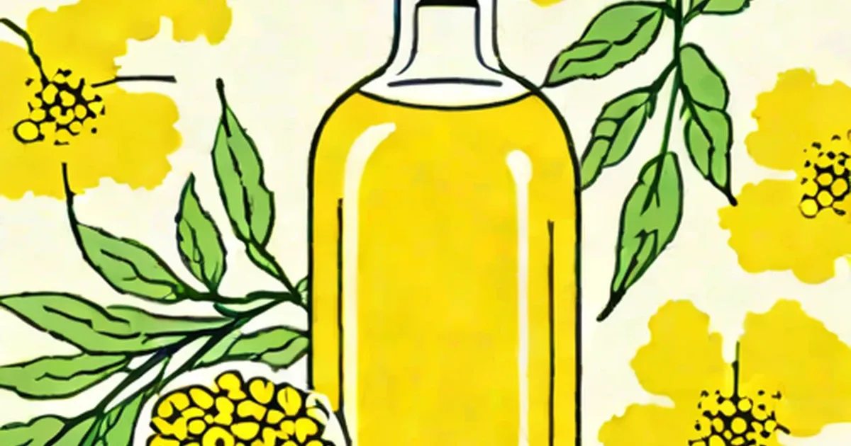 Canola Oil for Hair