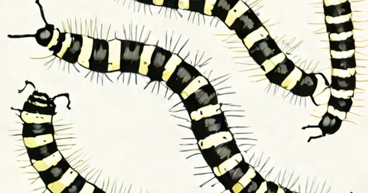 Caterpillar Identification Chart