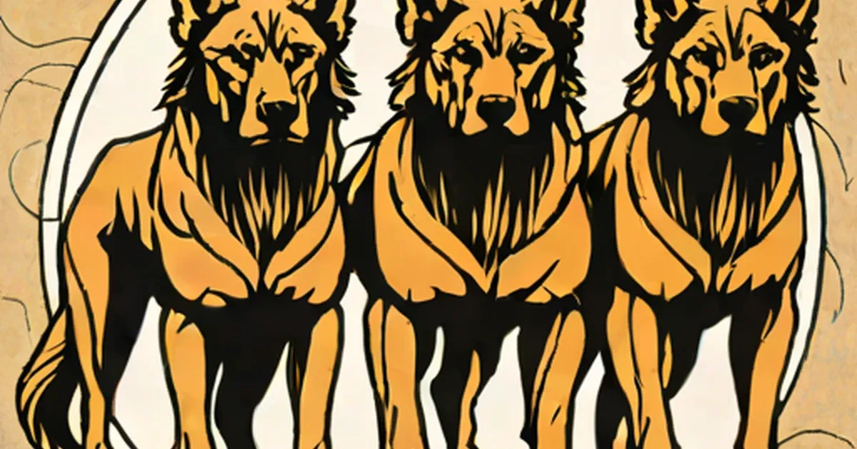 Cerberus: Three Headed Dog in Greek Mythology