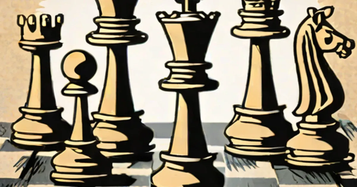 Chess Pieces: Names of Chess Pieces