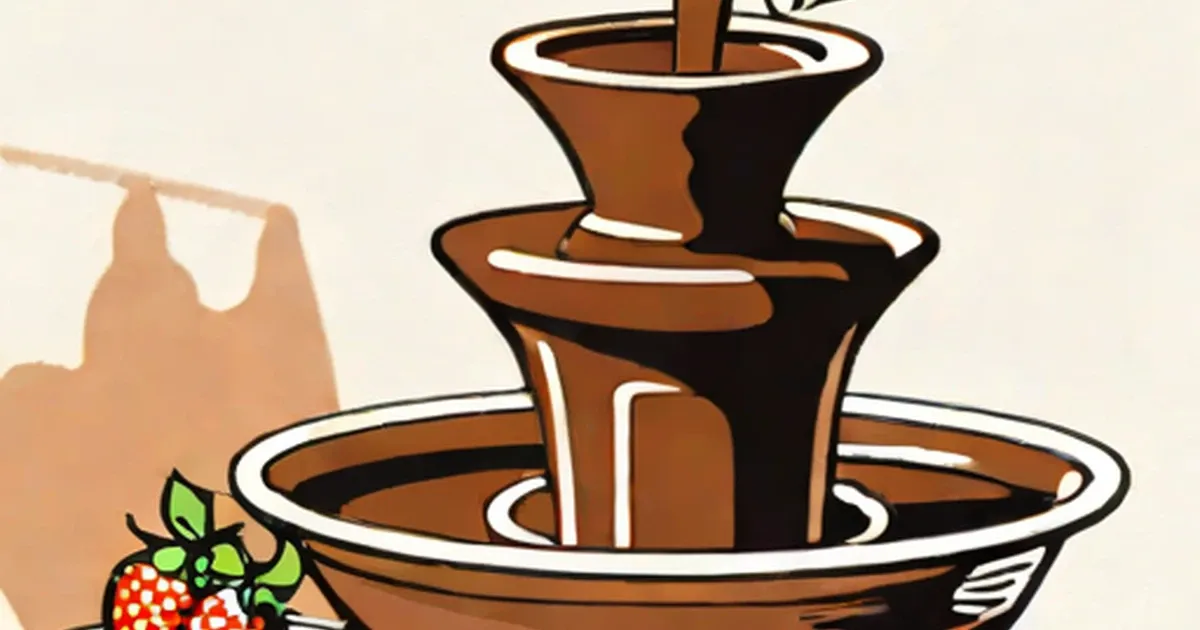 Chocolate Fountain of Youth?