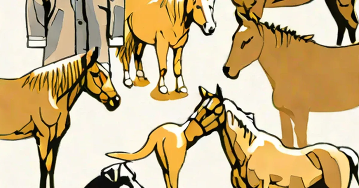 Horse – Coat Color Genetics: Cremello, Perlino, Dun, Grullo & Roan
