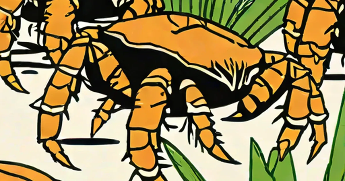 Coconut Crabs