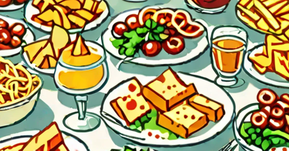 Cold Appetizers for a Crowd