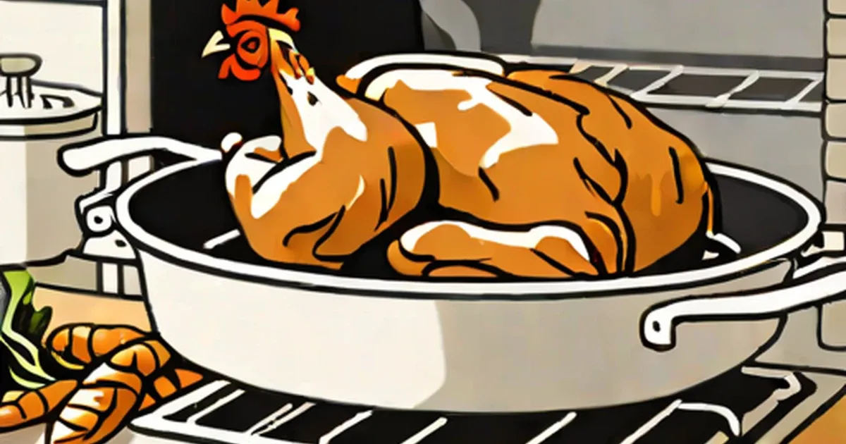 Cooking Chicken in the Oven