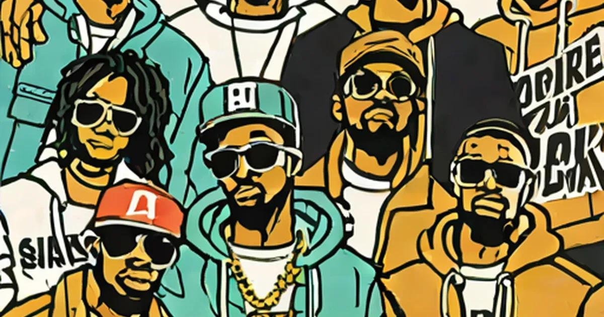 70 Cool Rap Group Name Ideas