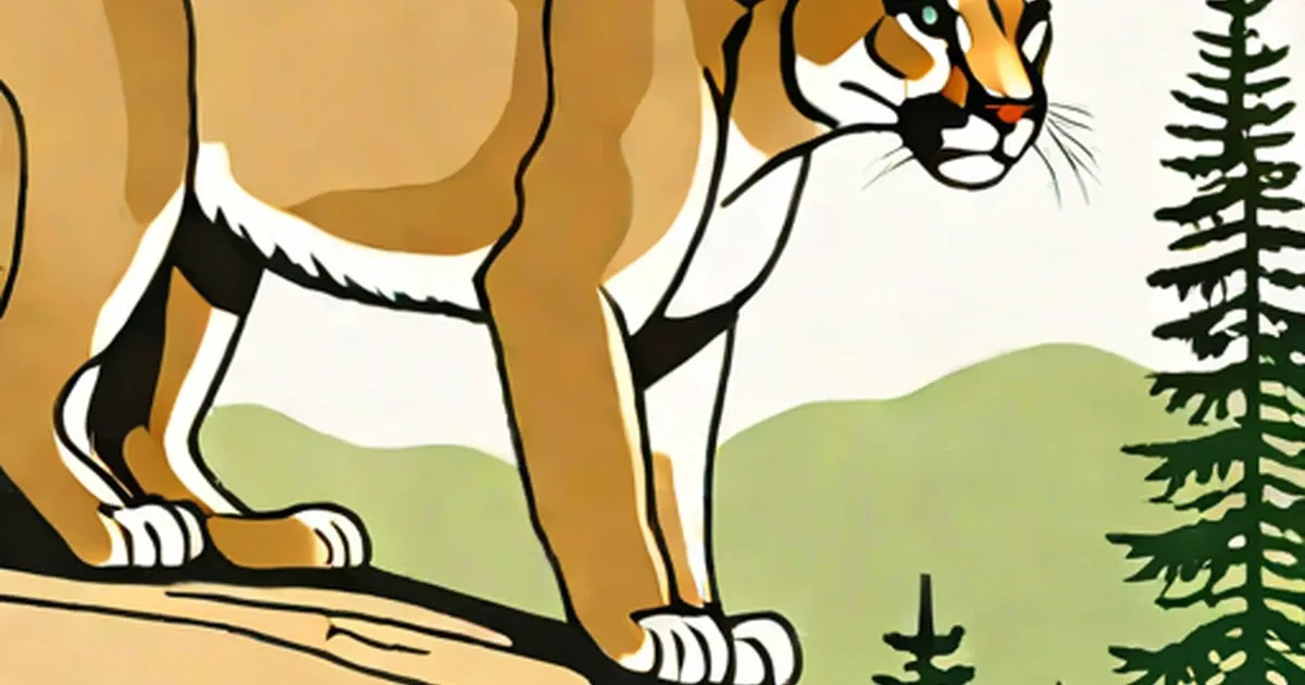 Cougar (Mountain Lion) Habitat