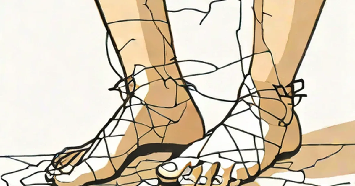 Cracked Heels Pain