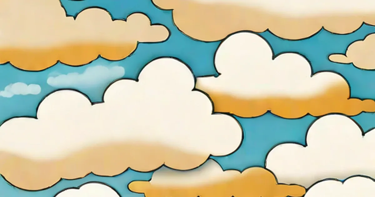 Cumulus Clouds Information