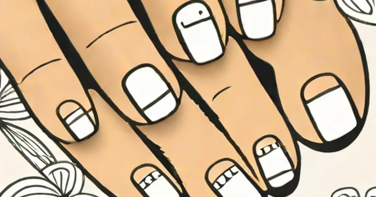Cute and Easy Toenail Art Designs