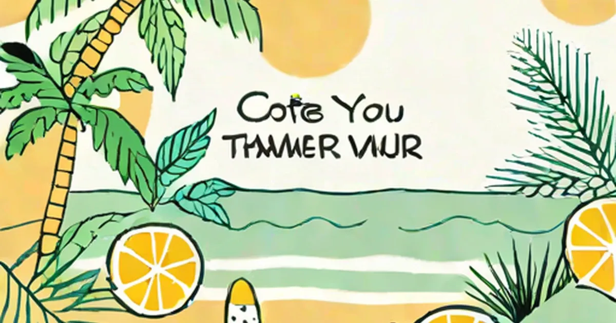 Cute Summer Quotes