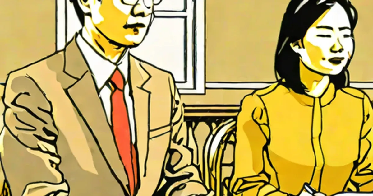 Daughter of Arrested Falun Gong Couple in Plea to Downing Street Over China’s Persecution