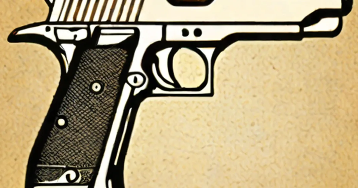 Desert Eagle - .50 Calibur