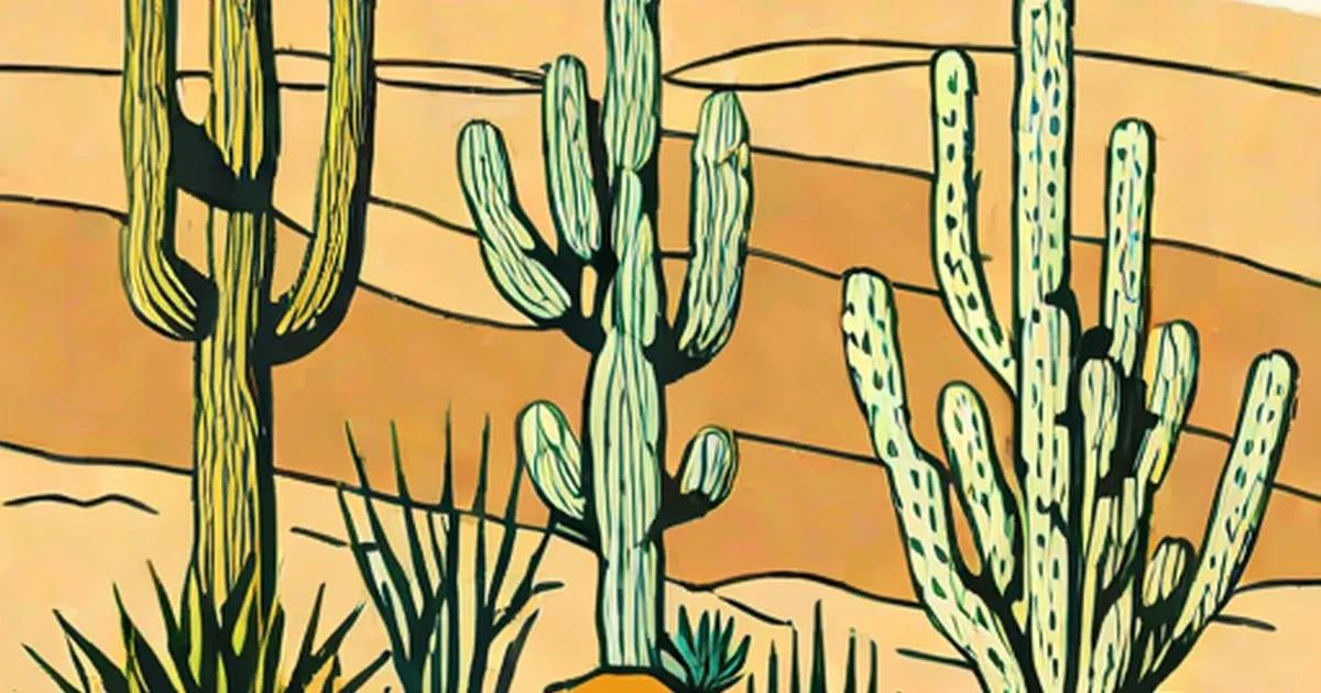 Desert Plants List
