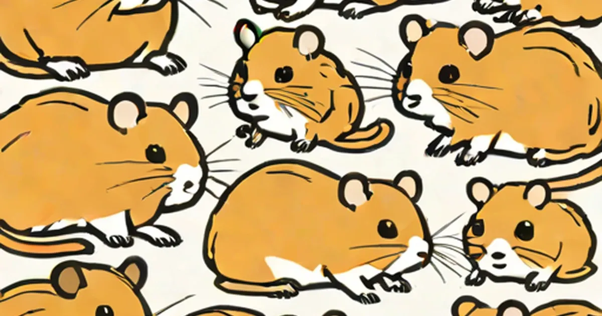 Different Types of Hamsters