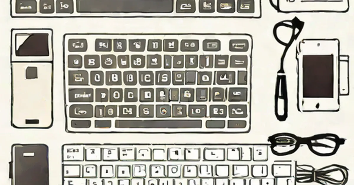Different Types of Keyboards
