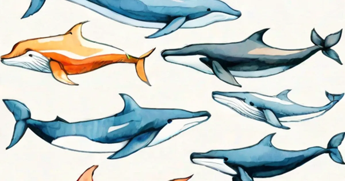 Different Types of Whales