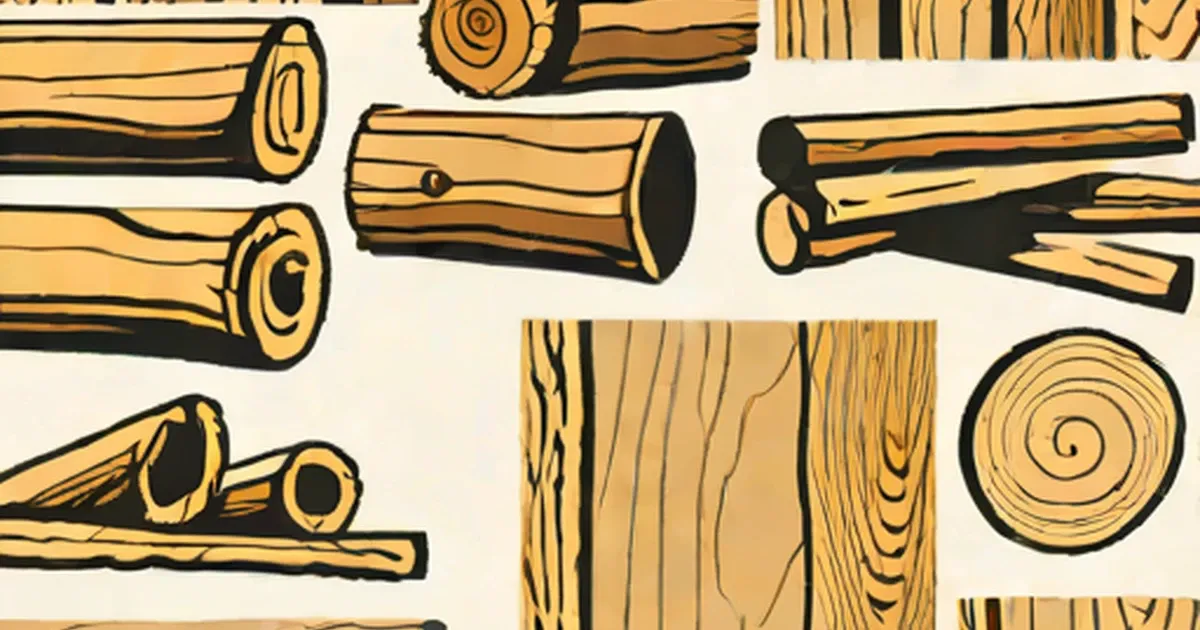 Different Types of Wood