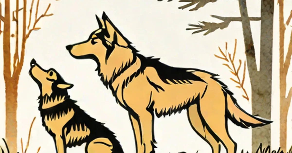 Dog Evolution: Did The Wolf Tames Itself To Evolve Into The Domestic Dog!