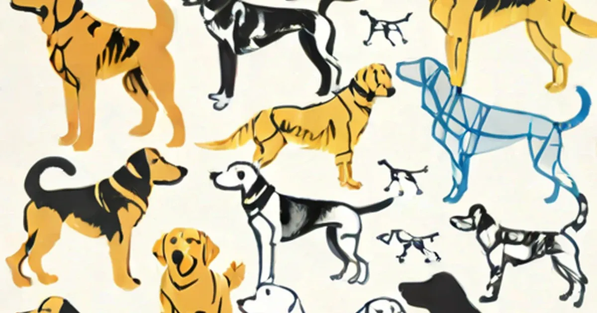 Dogs: The Probable Reason Why The Dog Evolved So Rapidly Into A New Species