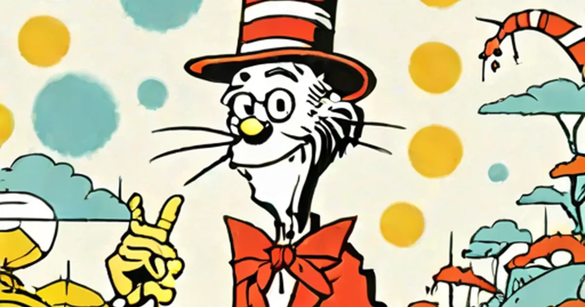 Dr. Seuss, An American Legend