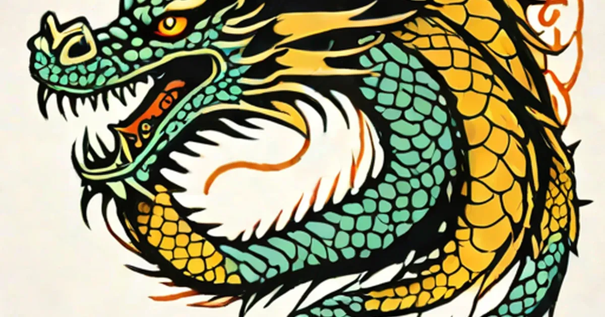 Dragon Tattoo Meaning