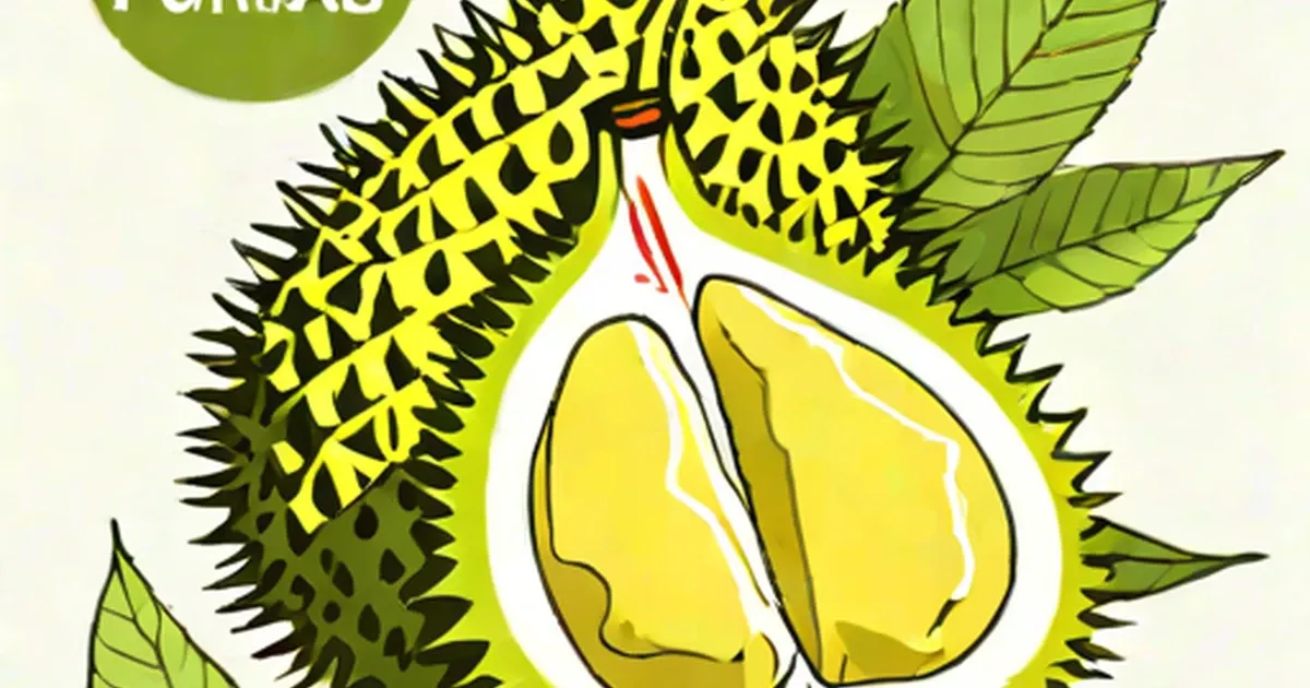 Durian Fruit Facts