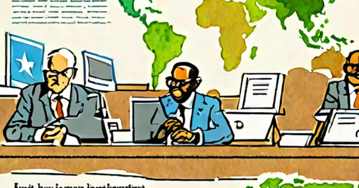 Ecoterra Reports on the UN / Kenya Conference on Piracy