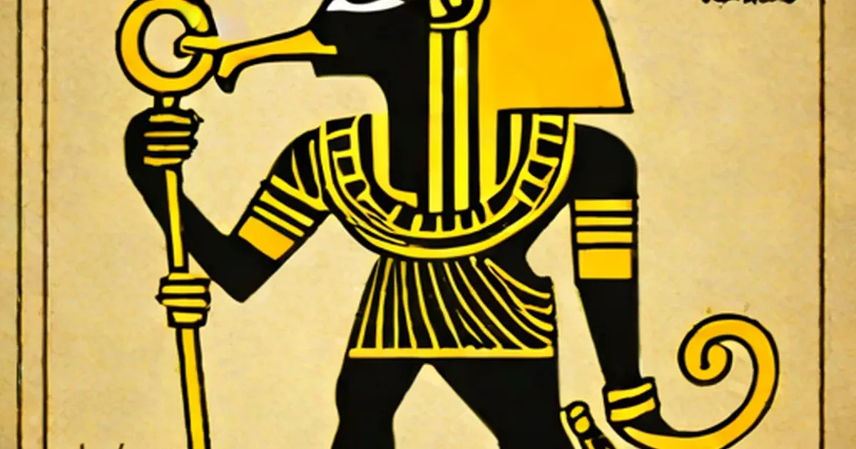 Egyptian God Horus