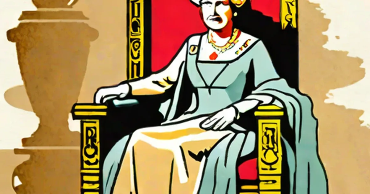 Elizabeth II on the Throne of David and Solomon