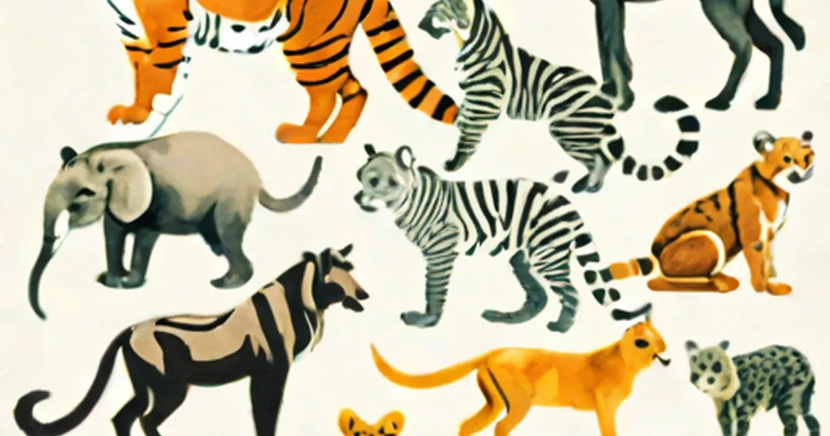Exotic Animals and Pets