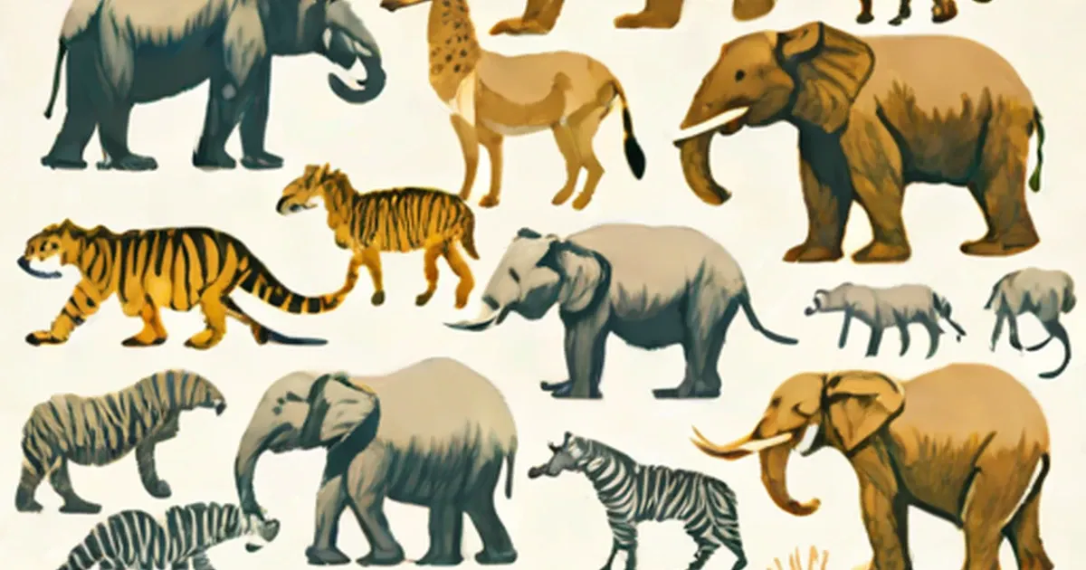 Extinct Animals in The Last 100 Years